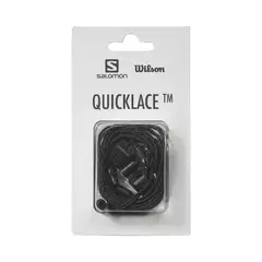 SALOMON - Cordon Quicklace Kit Negro