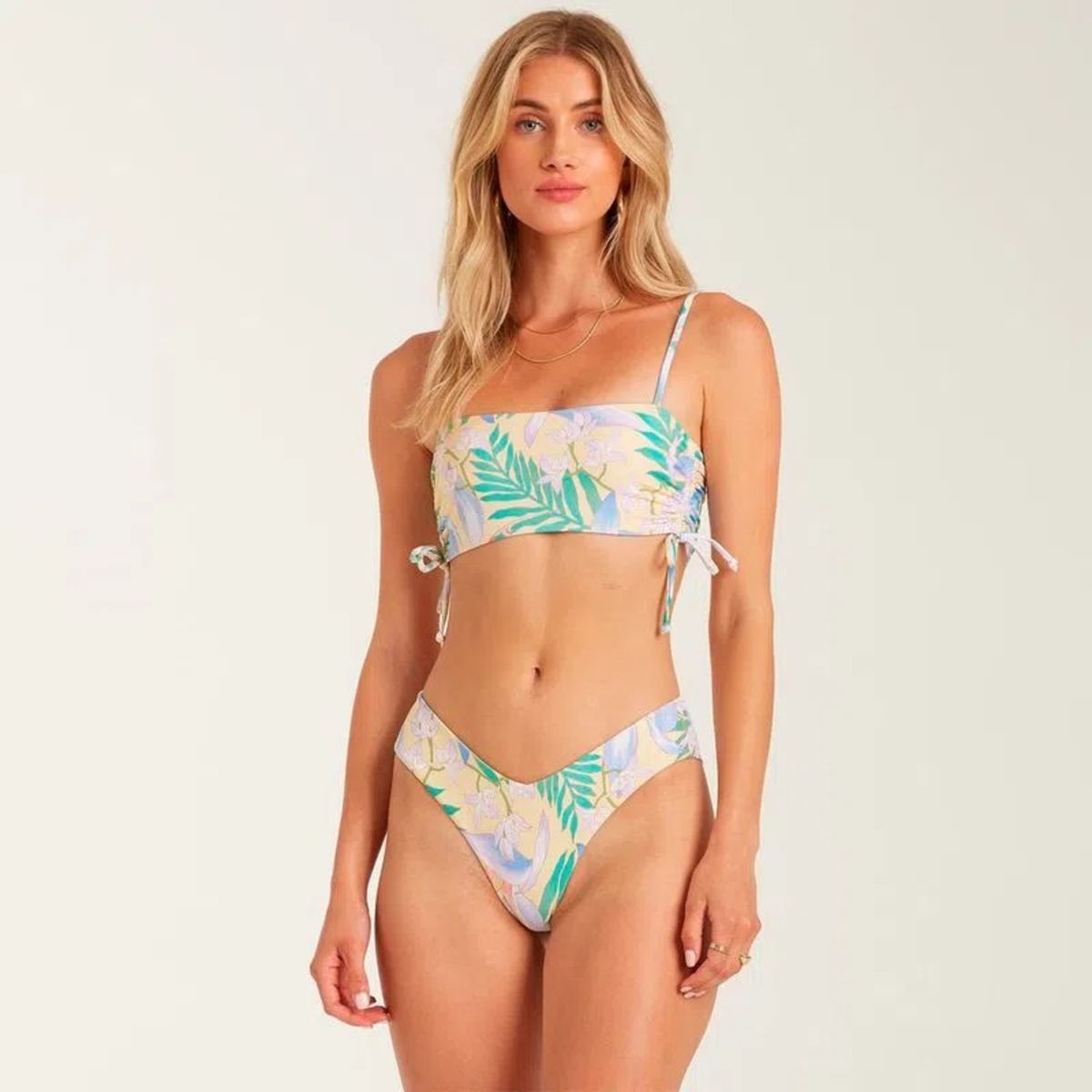 BILLABONG - Bikini Sosten Love Palms Tank Multicolor Mujer BILLABONG