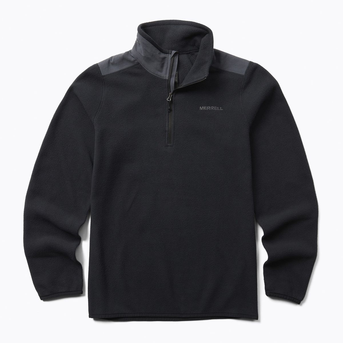 MERRELL - Polar Hombre Terrain 1/4 Zip Negro MERRELL