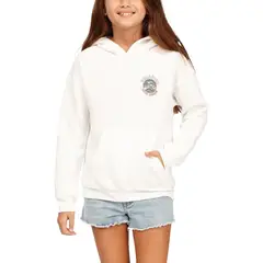 BILLABONG - Polerón Niña Better Together Blanco