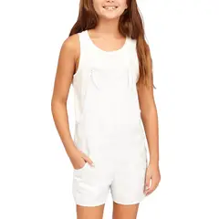 BILLABONG - Enterito Niña Running Wild Blanco