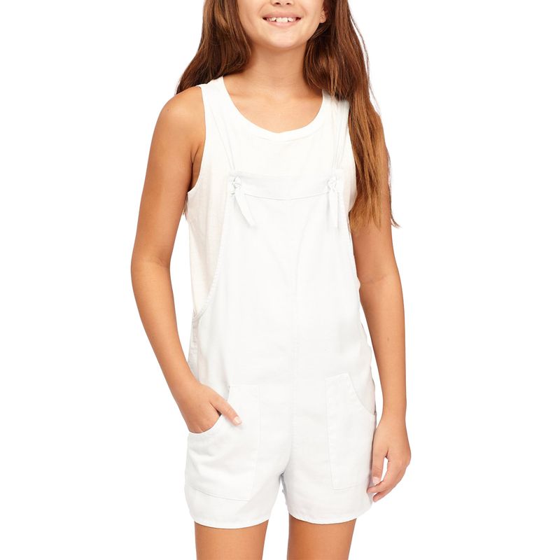 BILLABONG - Enterito Niña Running Wild Blanco BILLABONG