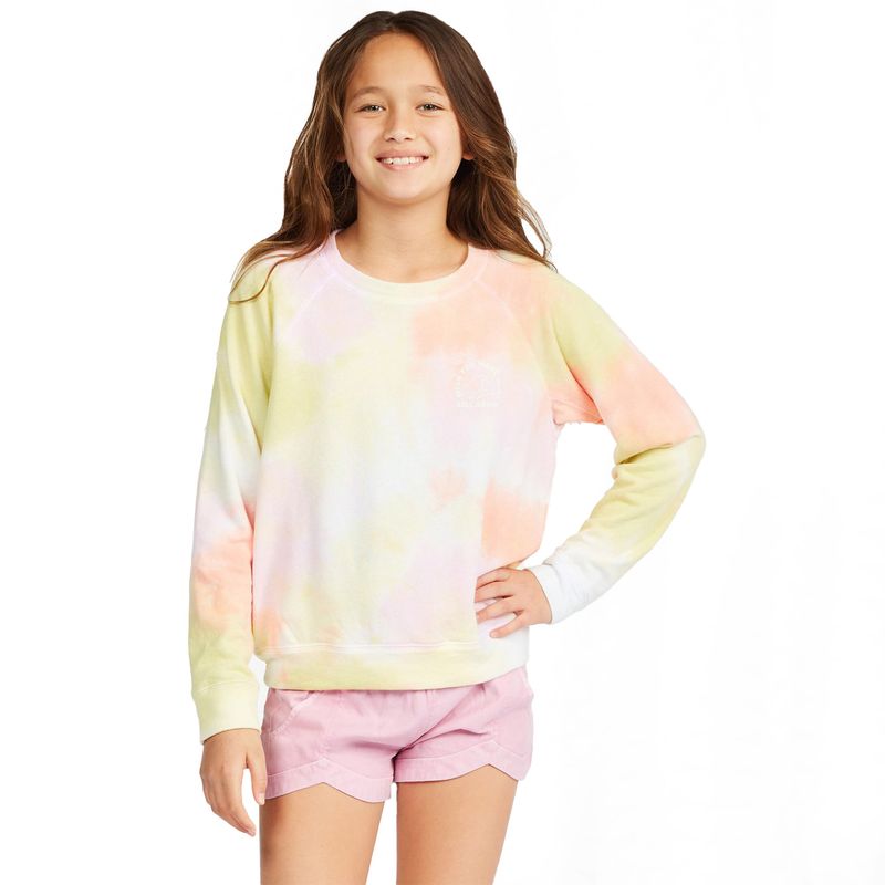 BILLABONG - Polerón Niña Painted Rainbow Multicolor BILLABONG