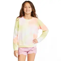BILLABONG - Polerón Niña Painted Rainbow Multicolor