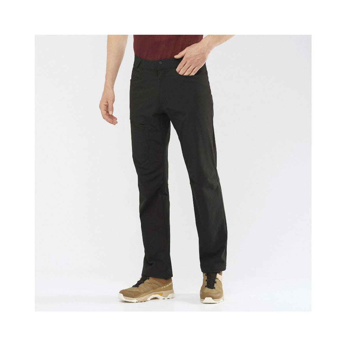 SALOMON - Pantalon Hombre Wayfarer Negro Salomon