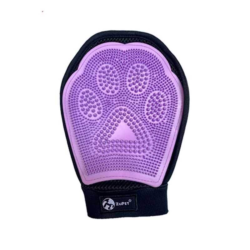 ZUPET - Cepillo Guante de aseo para mascotas Zupet
