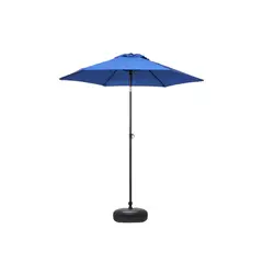 MONNO - Quitasol redondo de 2M con base plástica