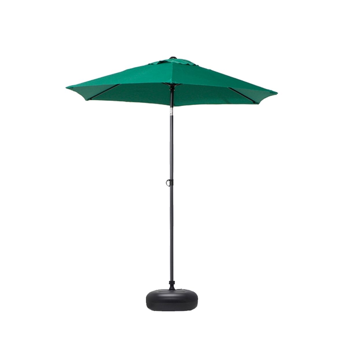 MONNO - Quitasol redondo de 2M con base plástica