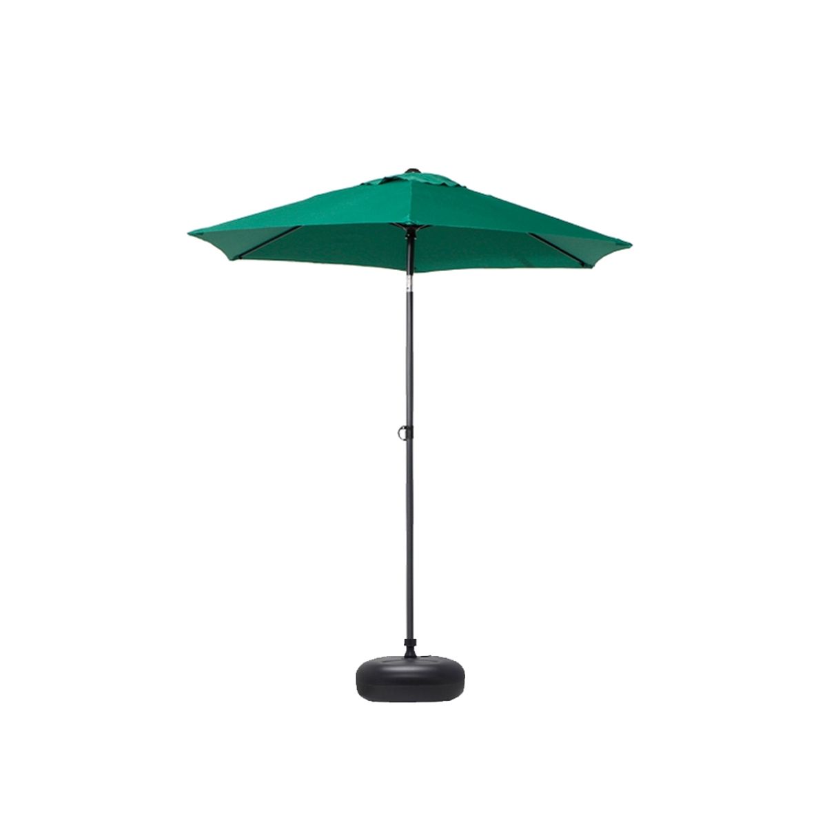 MONNO - Quitasol redondo de 2M con base plástica