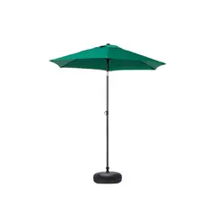 MONNO - Quitasol redondo de 2M con base plástica