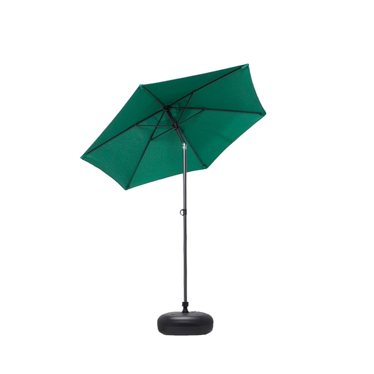 MONNO - Quitasol redondo de 2M con base plástica