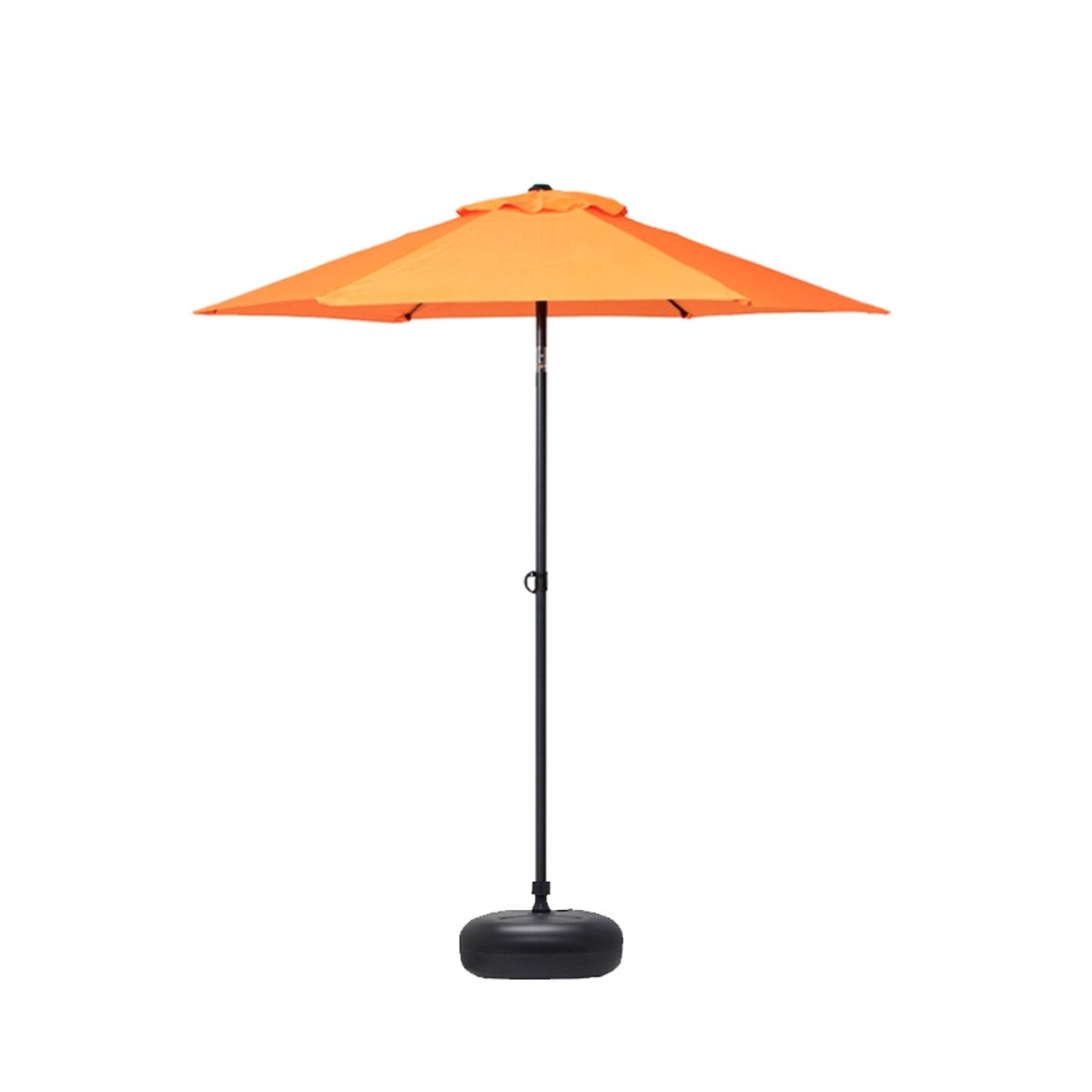 MONNO - Quitasol redondo de 2M con base plástica