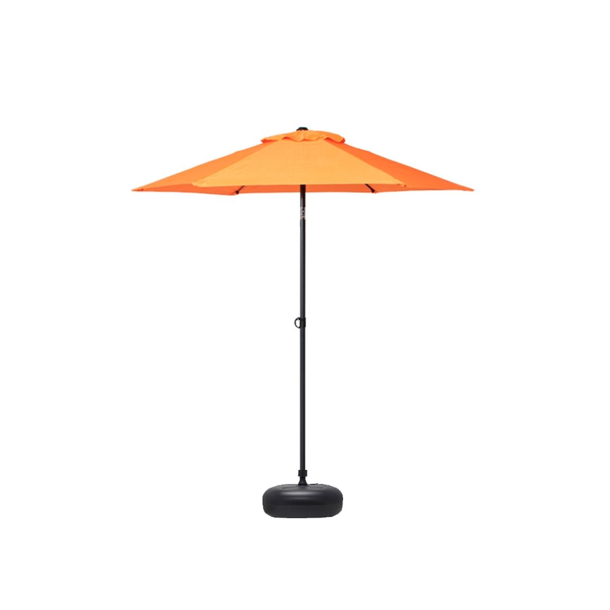 MONNO - Quitasol redondo de 2M con base plástica