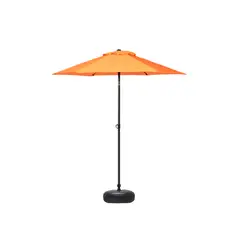 MONNO - Quitasol redondo de 2M con base plástica