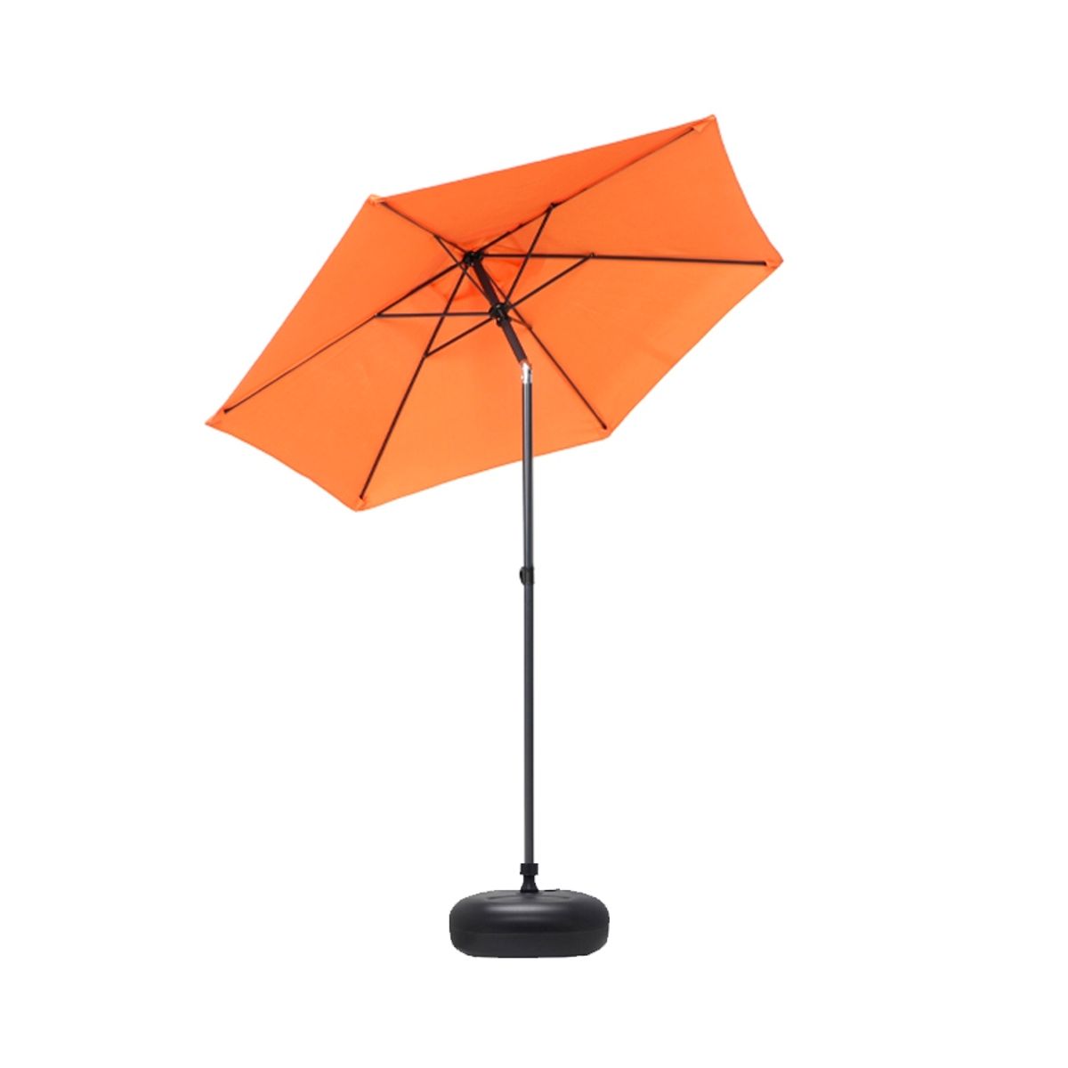 MONNO - Quitasol redondo de 2M con base plástica