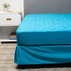 ARTHOME - Cubrecolchón + Faldón Calipso King