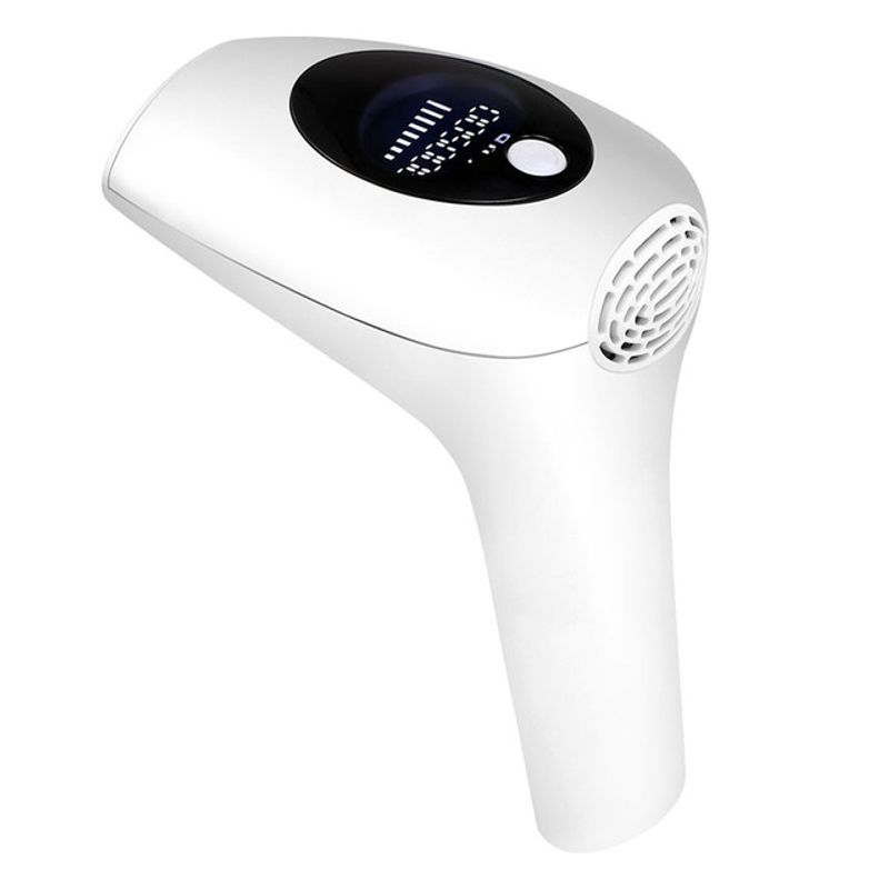 GENERICO - Depiladora IPL Láser Profesional 900.000 White