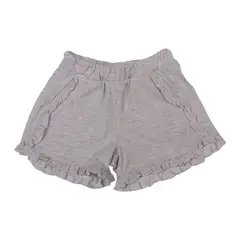 PILLIN - Short Niña Gris claro