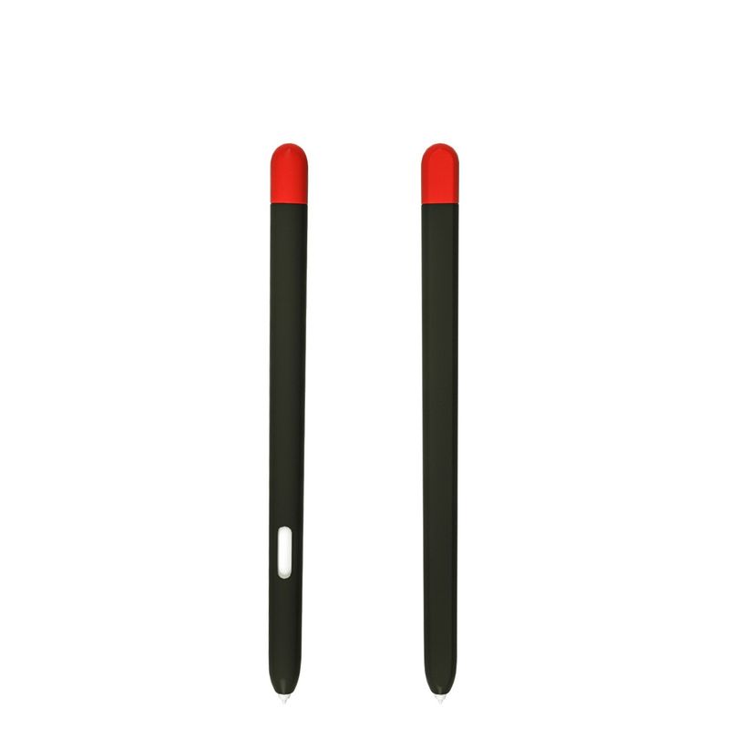 GENERICO - Protector Silicona Para Lápiz S-pen Samsung Galaxy Tab S8 S9 Negro