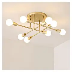 PUREPOWER - Lámparas de techo modernas lámparas de techo led de salón
