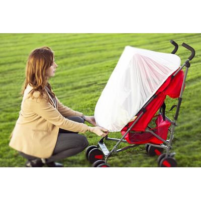 Imagen 2 del producto Protector contra Sol e Insectos para Coche - Blanco