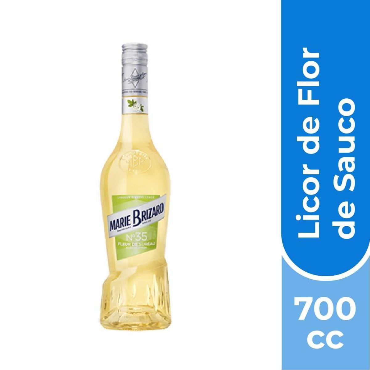 MARIE BRIZARD - Licor Flor De Sauco Marie Brizard 700 CC MARIE BRIZARD