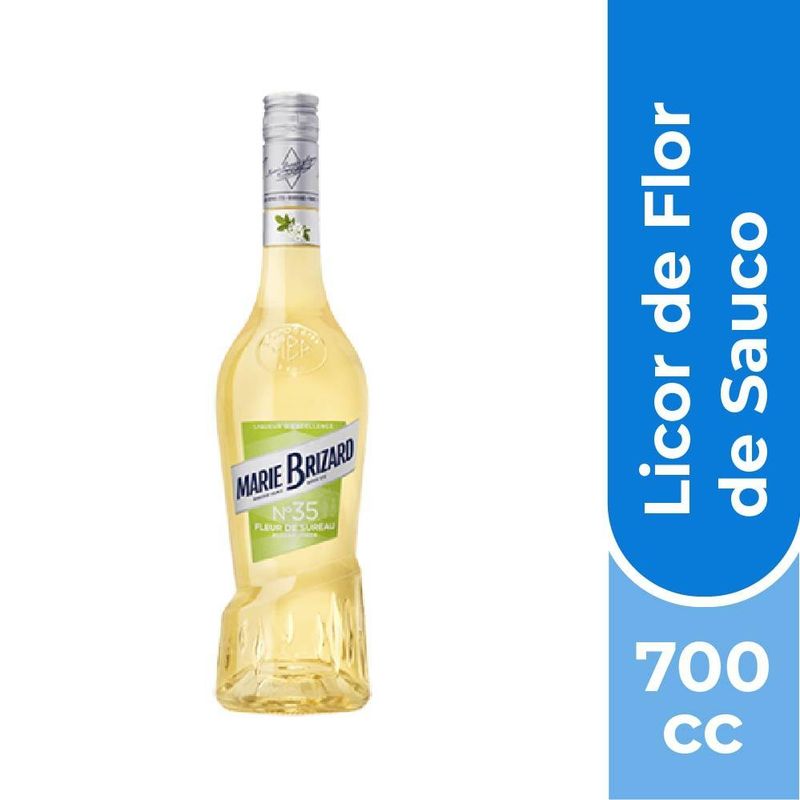 MARIE BRIZARD - Licor Flor De Sauco Marie Brizard 700 CC MARIE BRIZARD