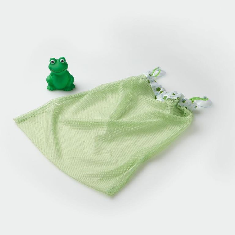 Malla de Almacenamiento para Banera - Verde