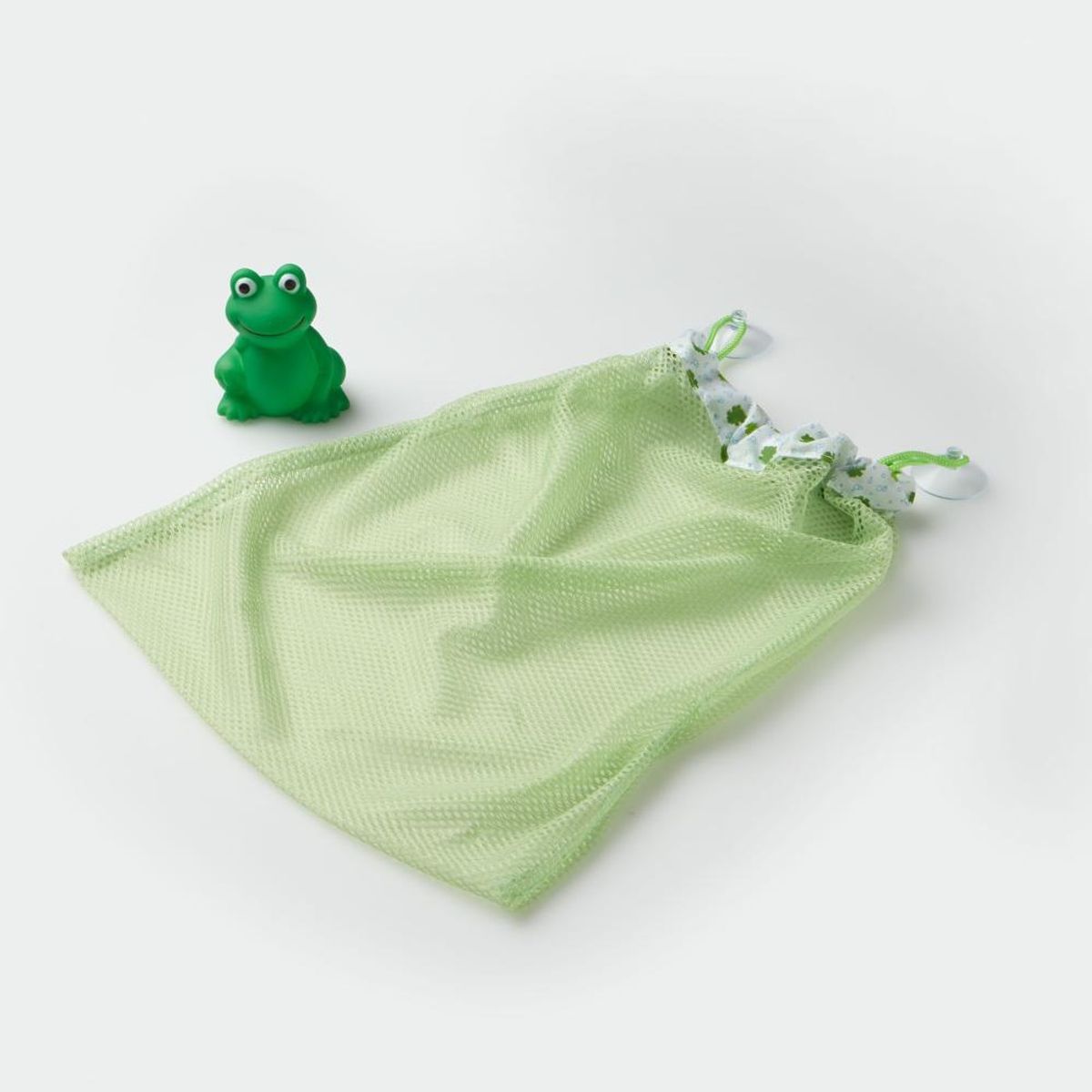 MOMMY'S HELPER - Malla de Almacenamiento para Bañera - Verde