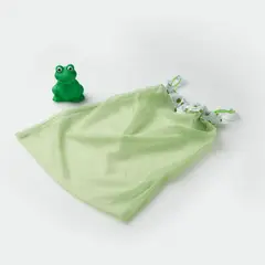 MOMMY'S HELPER - Malla de Almacenamiento para Bañera - Verde