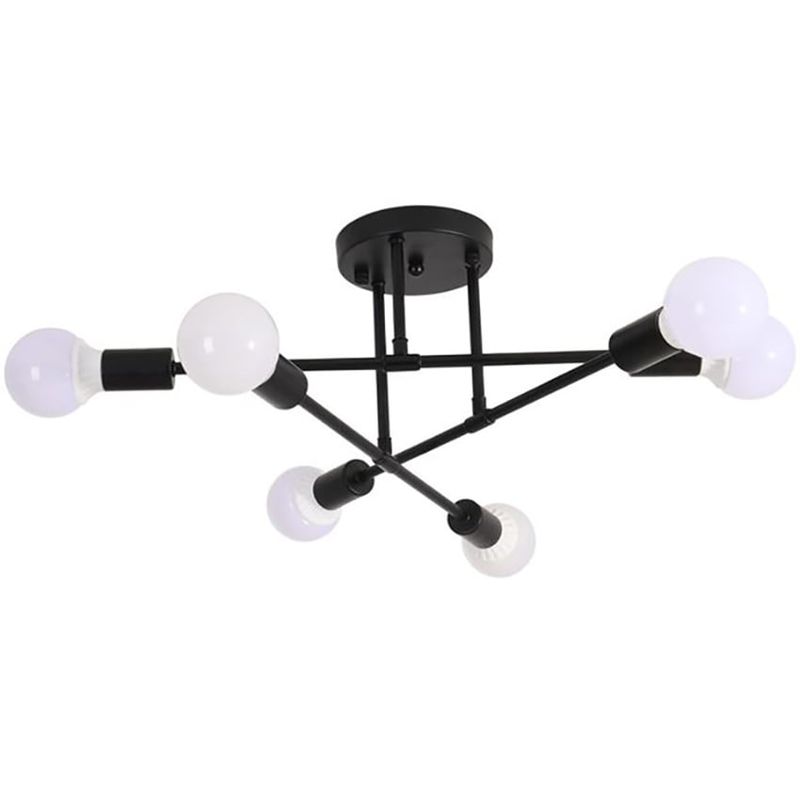 PUREPOWER - Lámparas De Techo Modernas Lámparas De Techo Led De Salón
