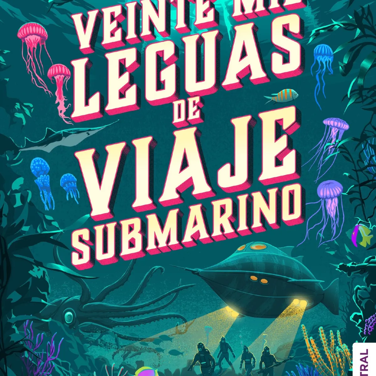 TOP10BOOKS - LIBRO Veinte MIL Leguas De Viaje Submarino