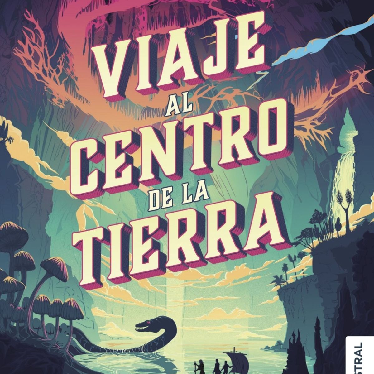 TOP10BOOKS - LIBRO Viaje Al Centro De La Tierra - JULIO VERNE
