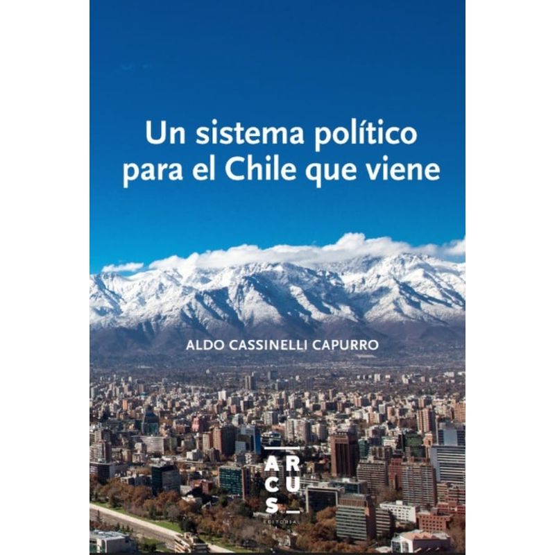 TOP10BOOKS - LIBRO UN SISTEMA POLITICO PARA EL CHILE QUE VIENE /039