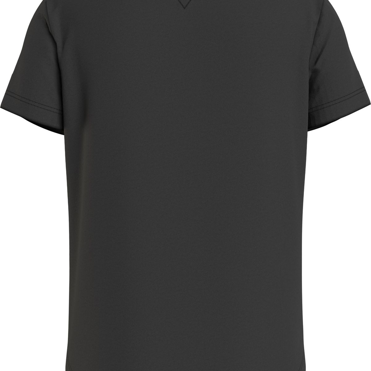 TOMMY HILFIGER - Polera Con Logo Con Estampado De Reptil Negro Tommy Hilfiger