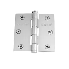 ODIS - Bisagra Acero 3x3x20 Canto Recto NiS Set 1x2 un cj