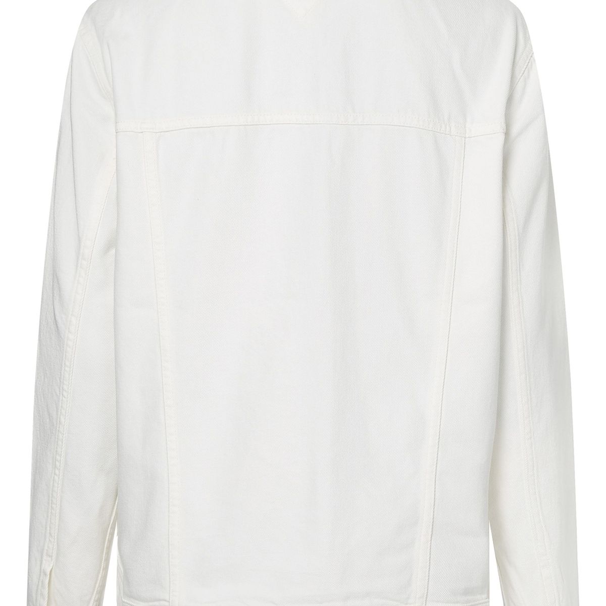 TOMMY HILFIGER - Chaqueta Denim Regular Fit Blanco Tommy Hilfiger