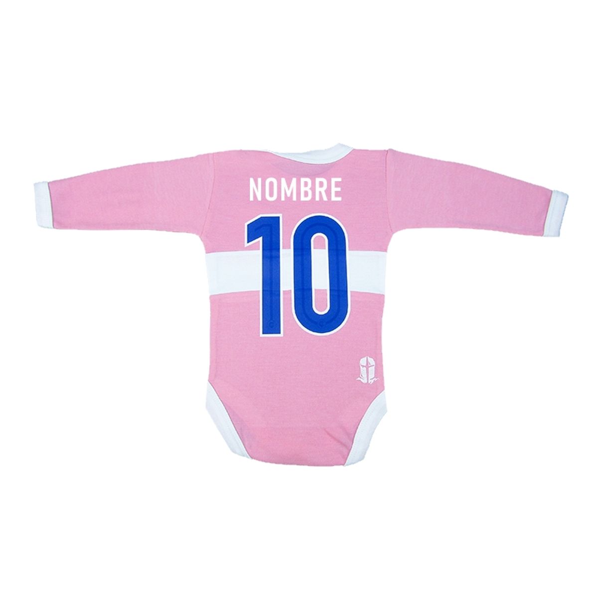 DESDE BEBE - BODY VISITA ROSA UNIVERSIDAD CATÓLICA MANGA LARGA 2022