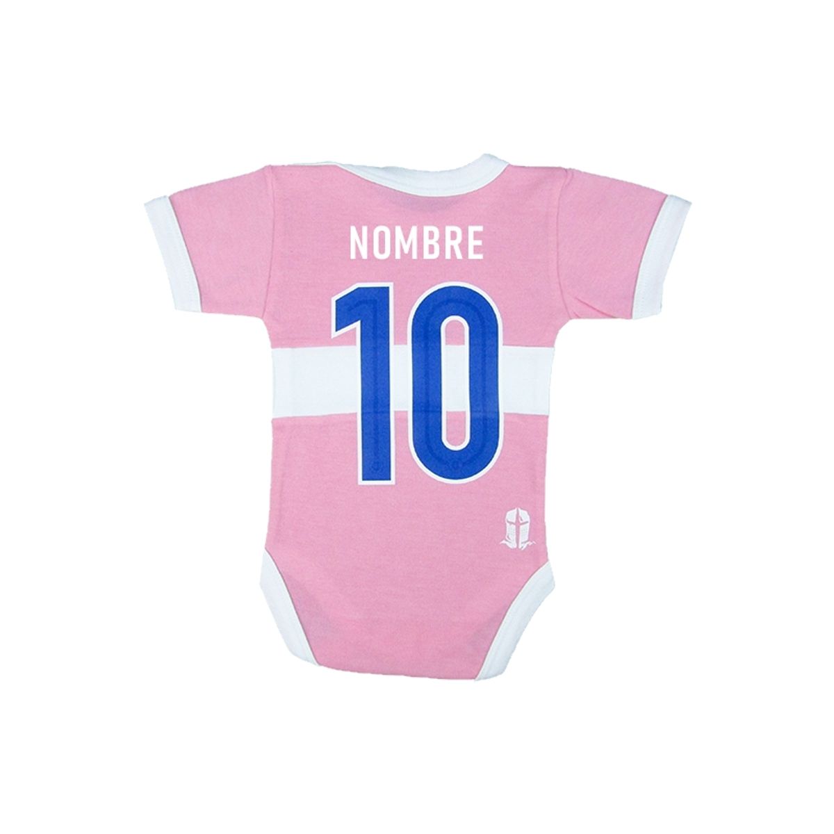 DESDE BEBE - BODY VISITA ROSA UNIVERSIDAD CATÓLICA MANGA CORTA 2022