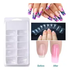 GENERICO - Uñas Postizas Manicure Pedicure Uñas Acrilicas Uña