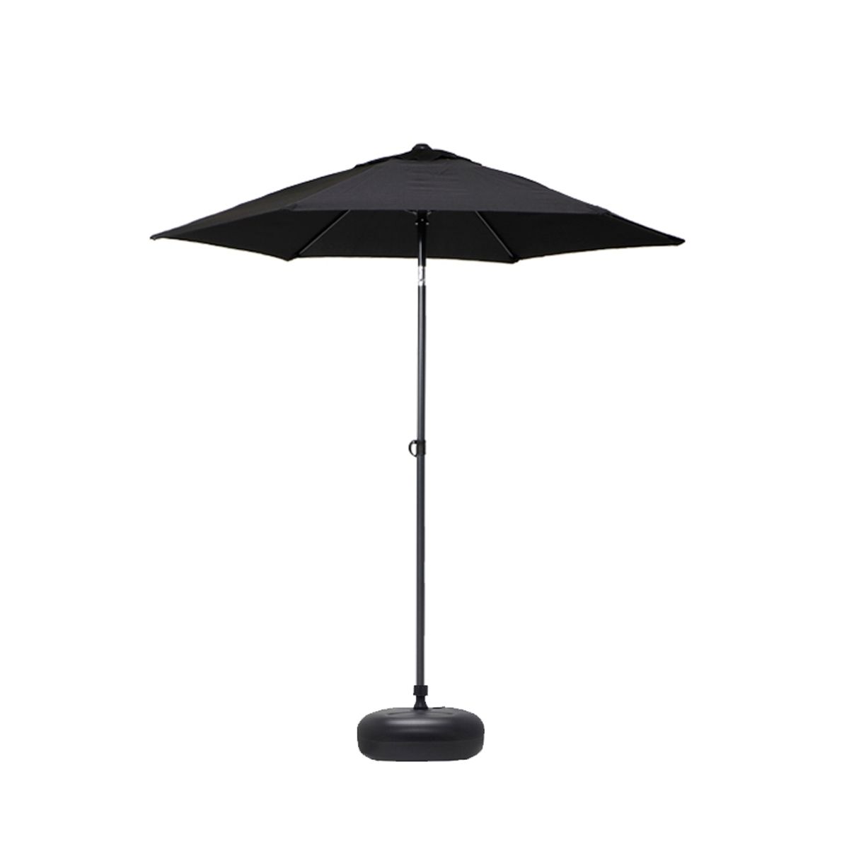 MONNO - Quitasol redondo de 2M con base plástica