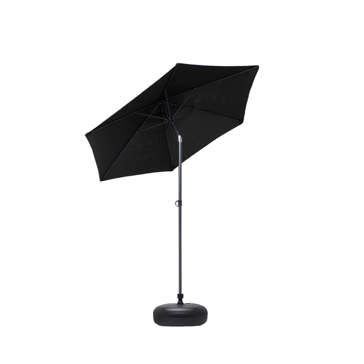 MONNO - Quitasol redondo de 2M con base plástica