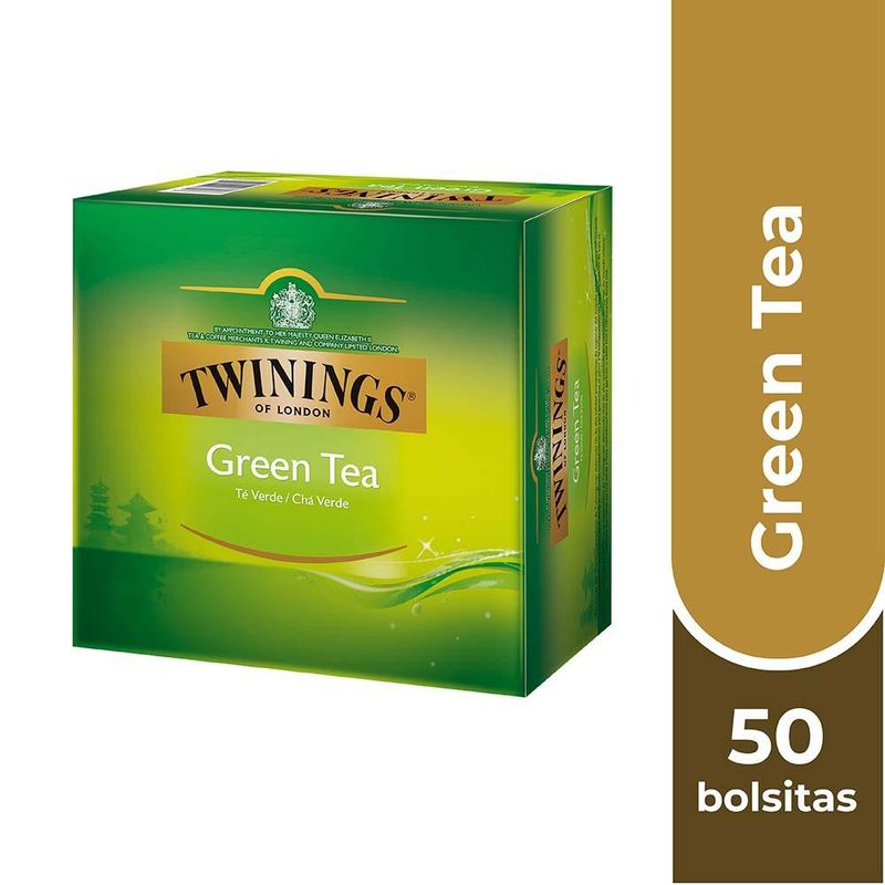 TWININGS - Twinings Té Verde Puro x 50 Bolsitas TWININGS