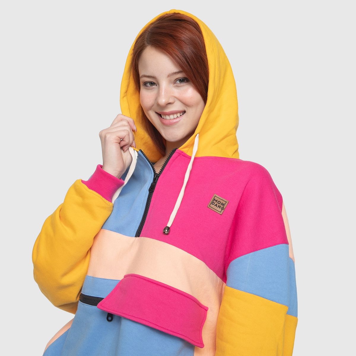 MONDANO - Poleron New Colorful