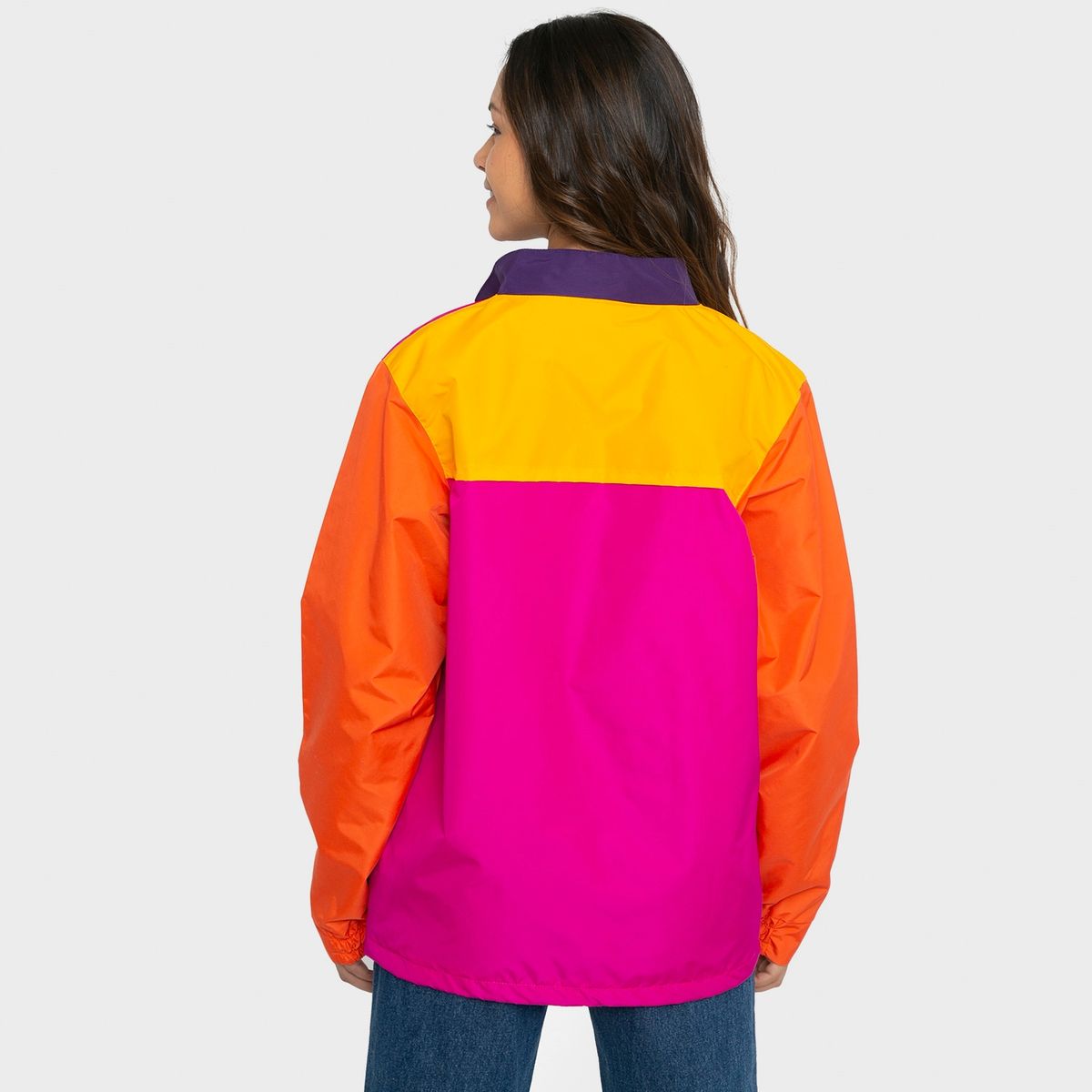MONDANO - Cortaviento Fucsia Urban Windbreaker