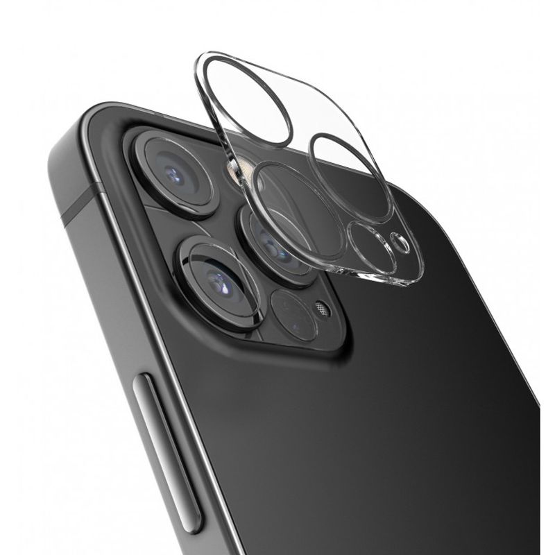 GENERICO - Lámina Protectora Cámara Para iPhone 13 Pro Max