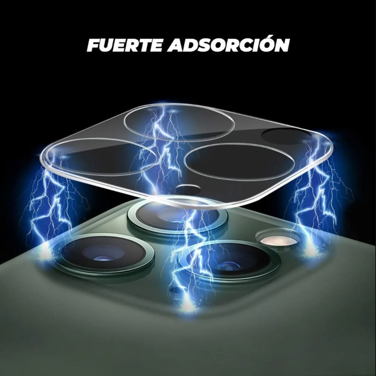 GENERICO - Lámina Protectora Cámara Para iPhone 13 Pro Max