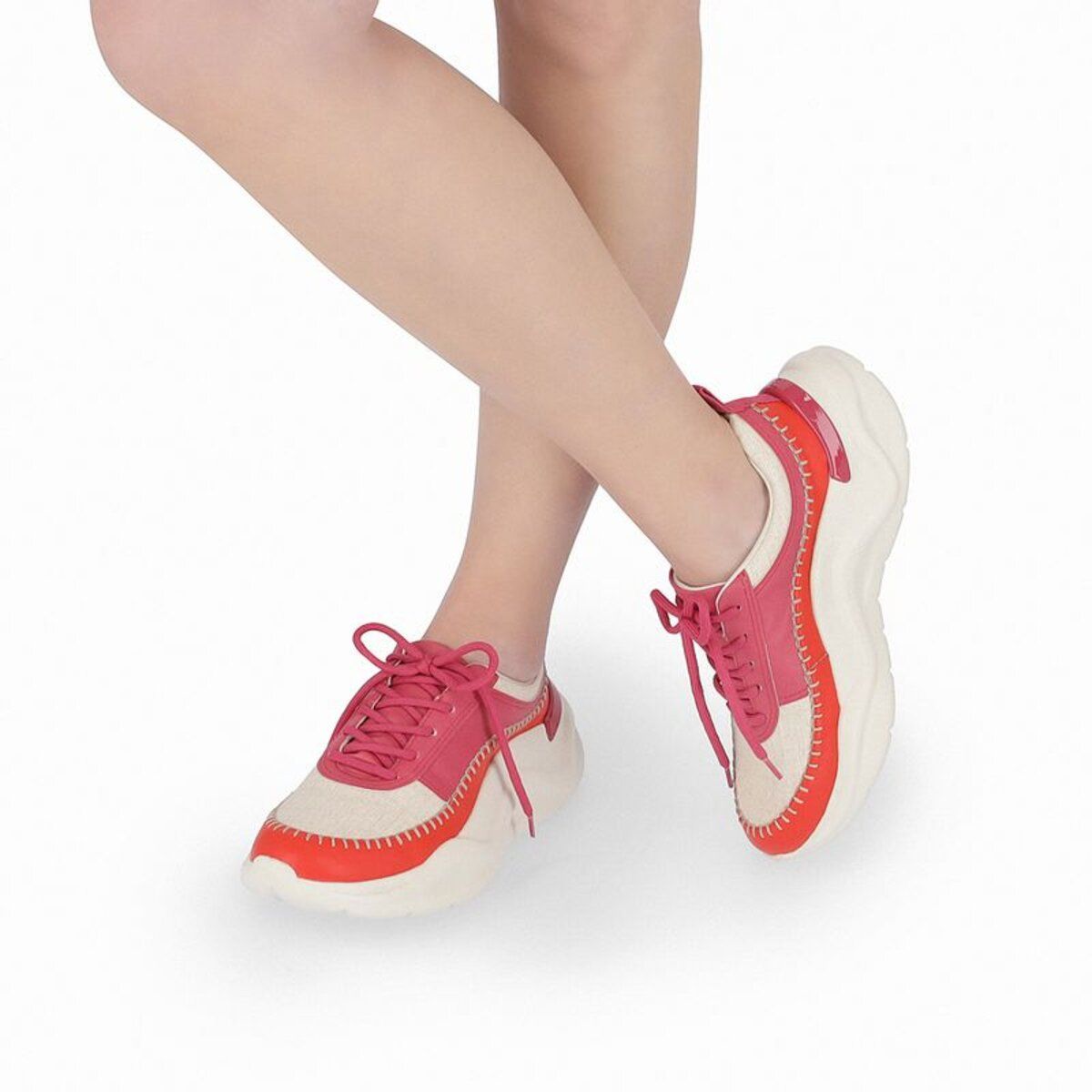PICCADILLY - Zapatilla Urbana Mujer Fucsia Anabella Piccadilly