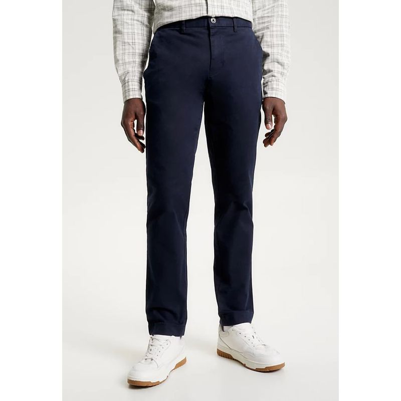 TOMMY HILFIGER - Pantalón Essential Denton Azul Tommy Hilfiger