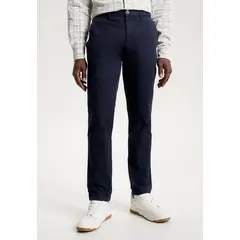 TOMMY HILFIGER - Pantalón Essential Denton Azul